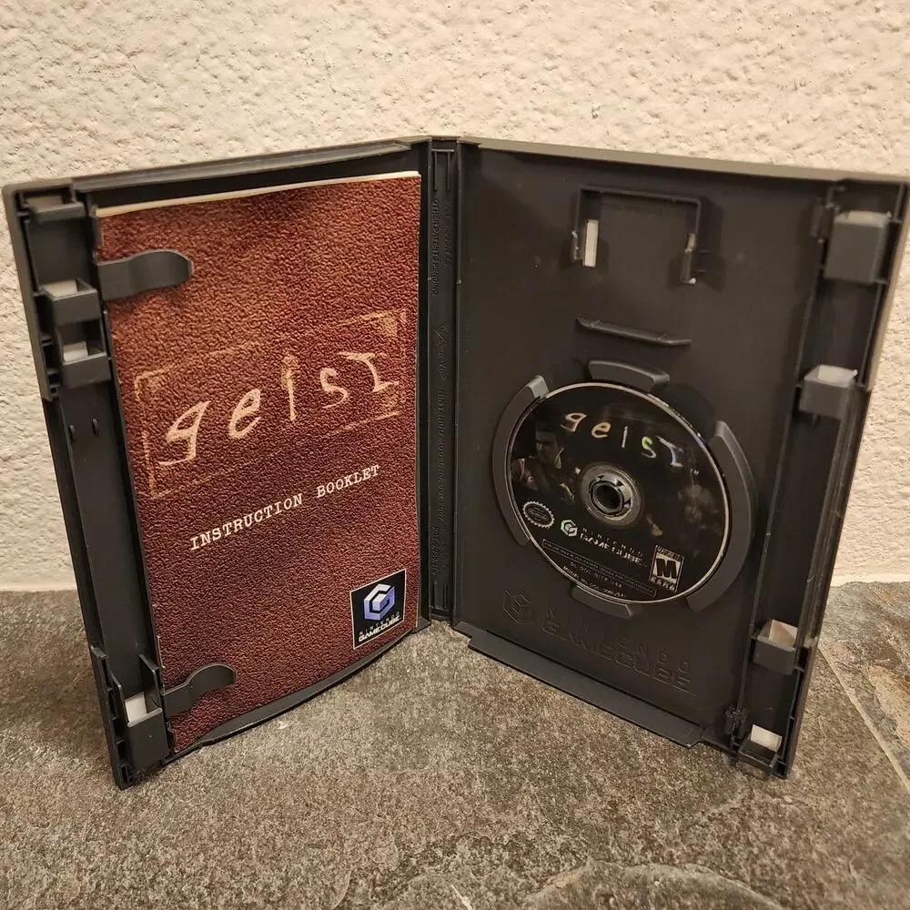 Game - Geist (CIB) - Gamecube - Nintendo